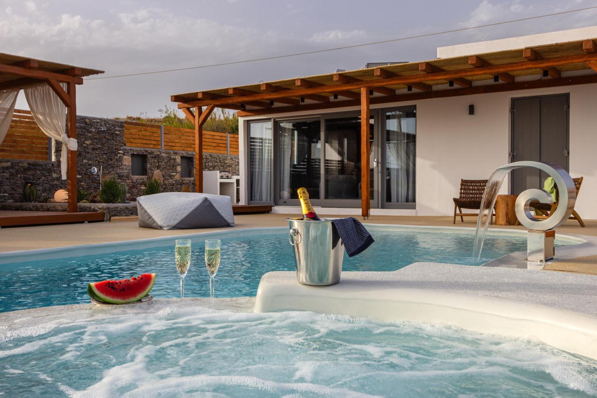 Osmio Luxury Residence Adámas Eksteriør bilde