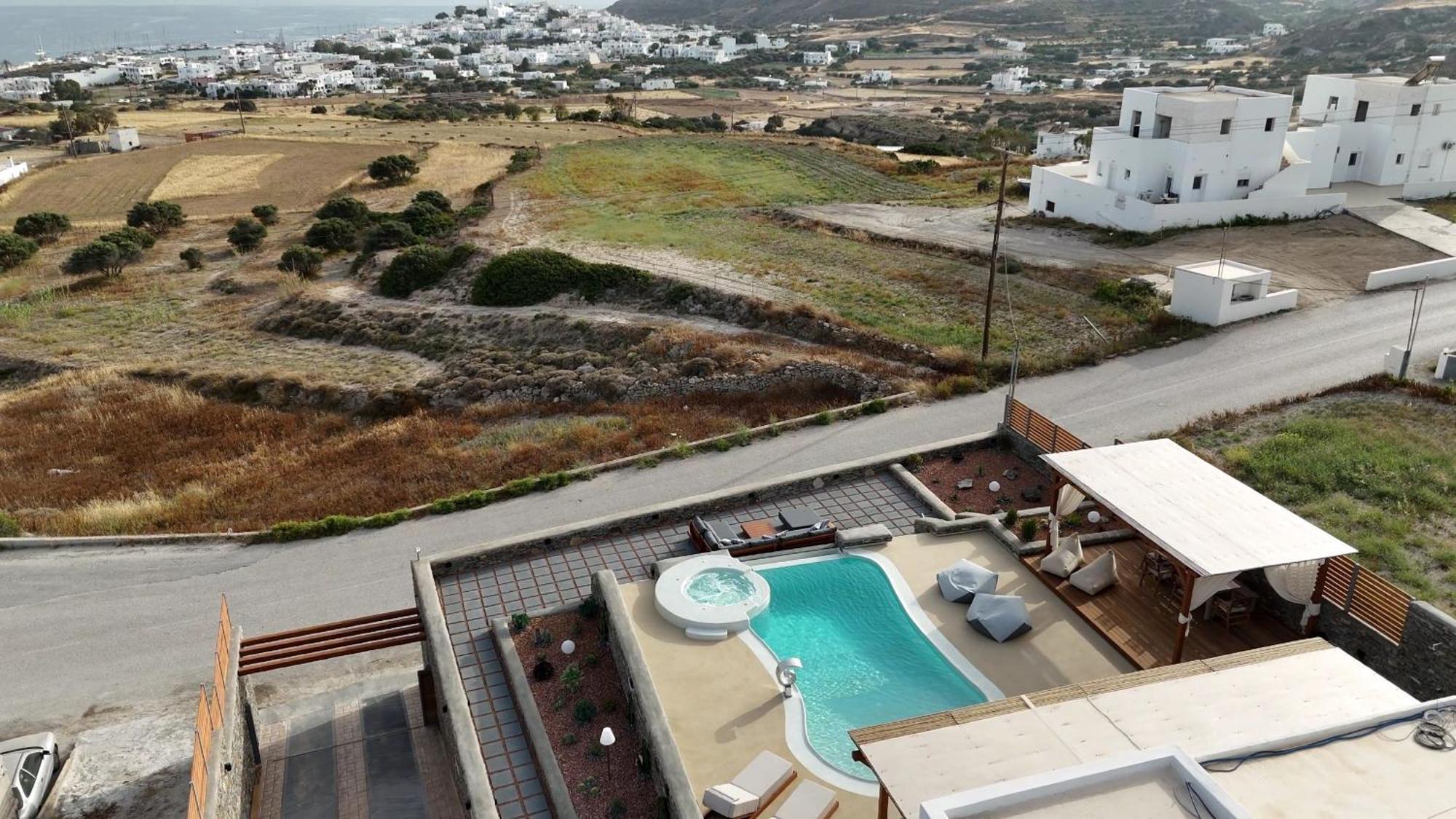 Osmio Luxury Residence Adámas Eksteriør bilde