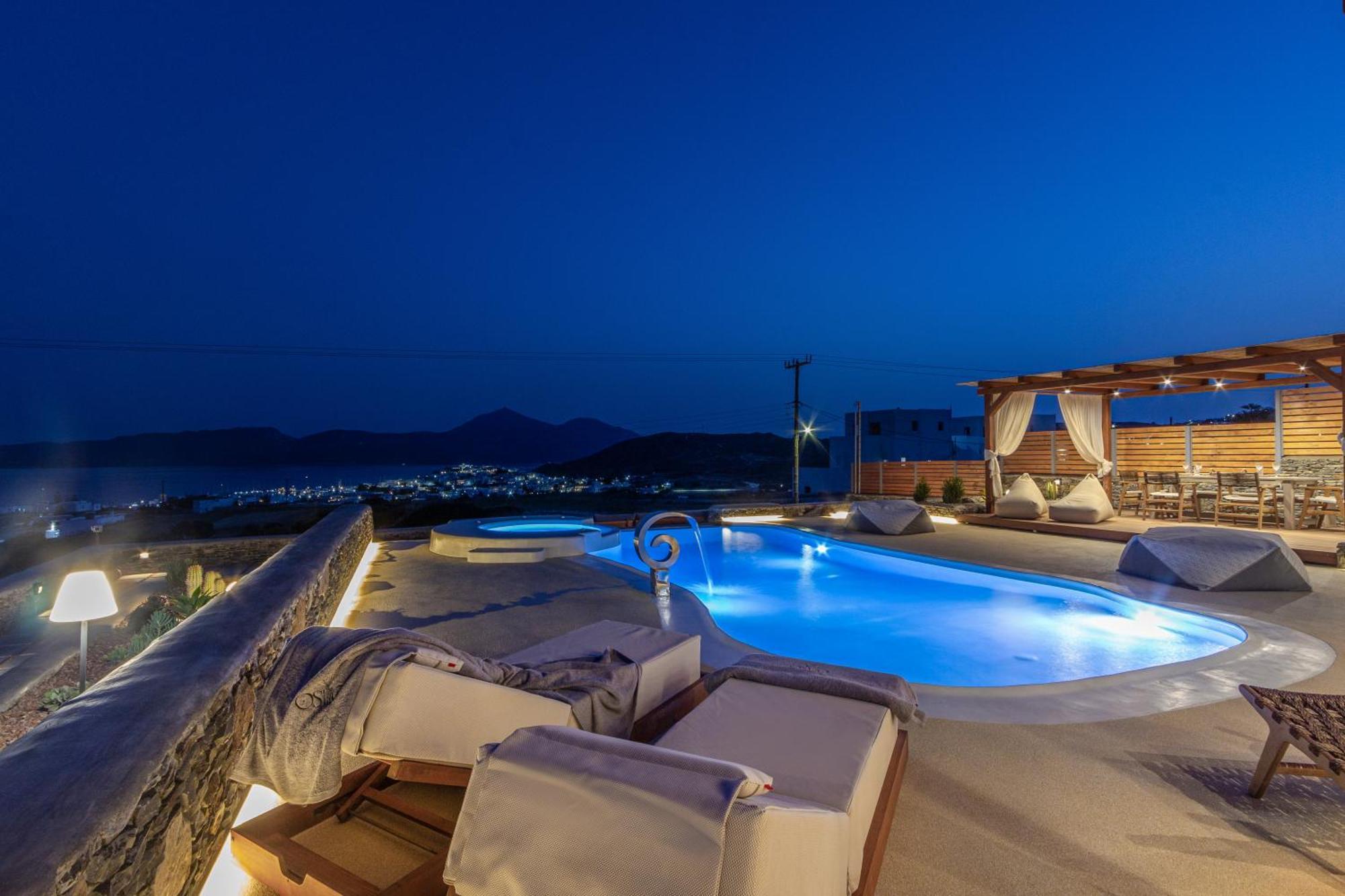 Osmio Luxury Residence Adámas Eksteriør bilde