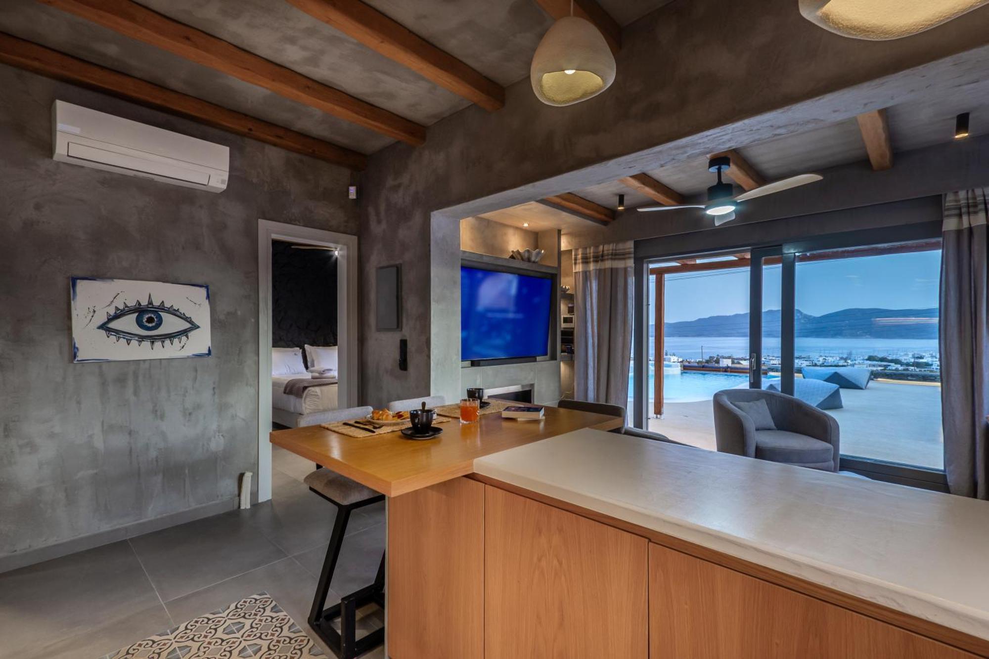Osmio Luxury Residence Adámas Eksteriør bilde