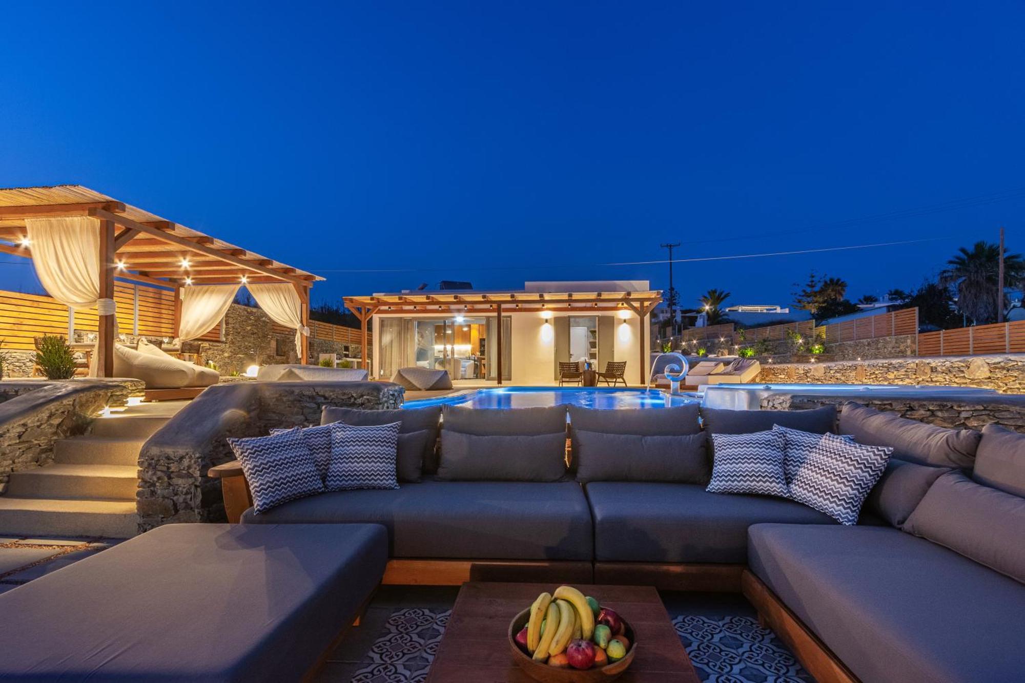 Osmio Luxury Residence Adámas Eksteriør bilde