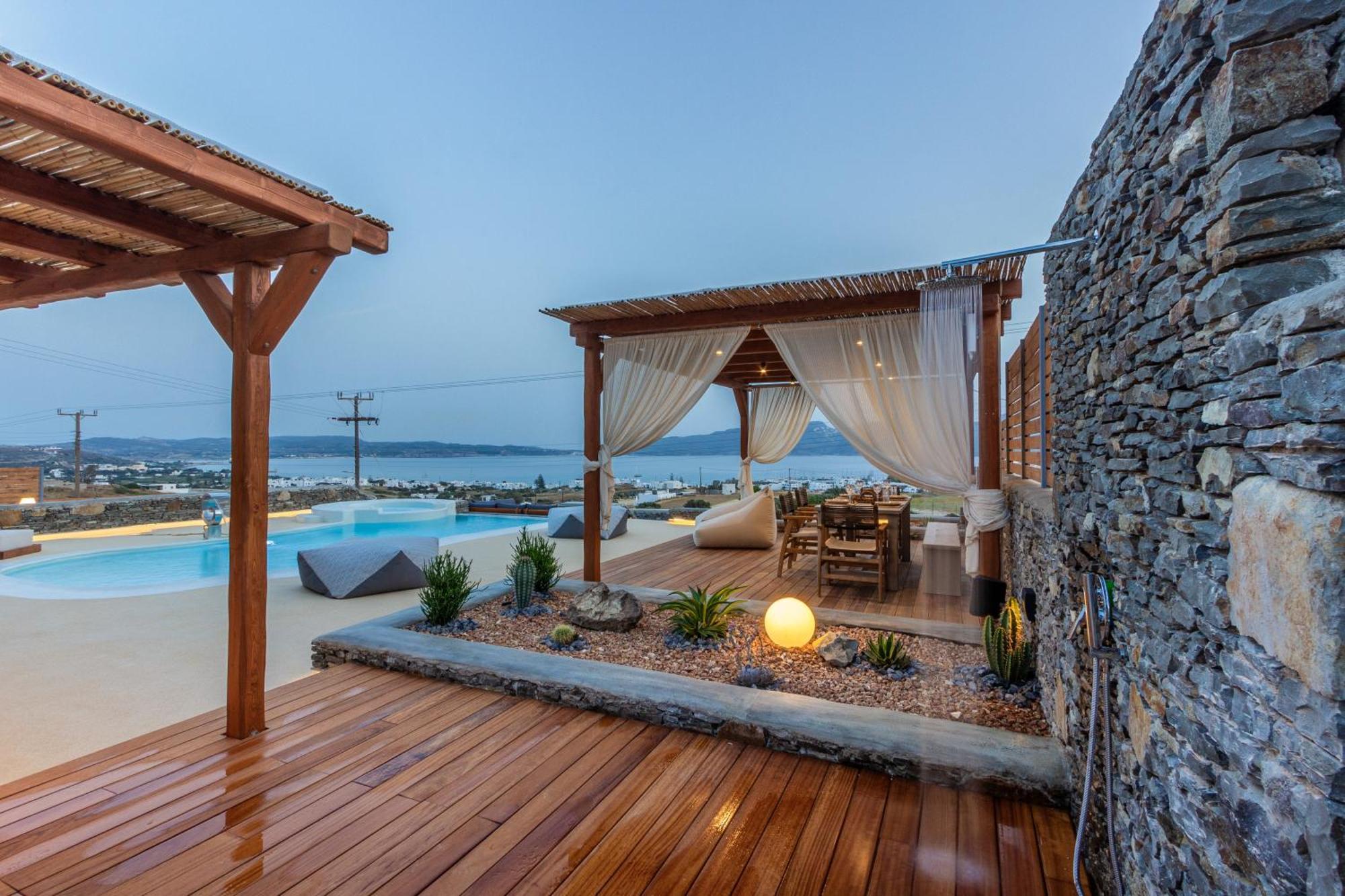 Osmio Luxury Residence Adámas Eksteriør bilde