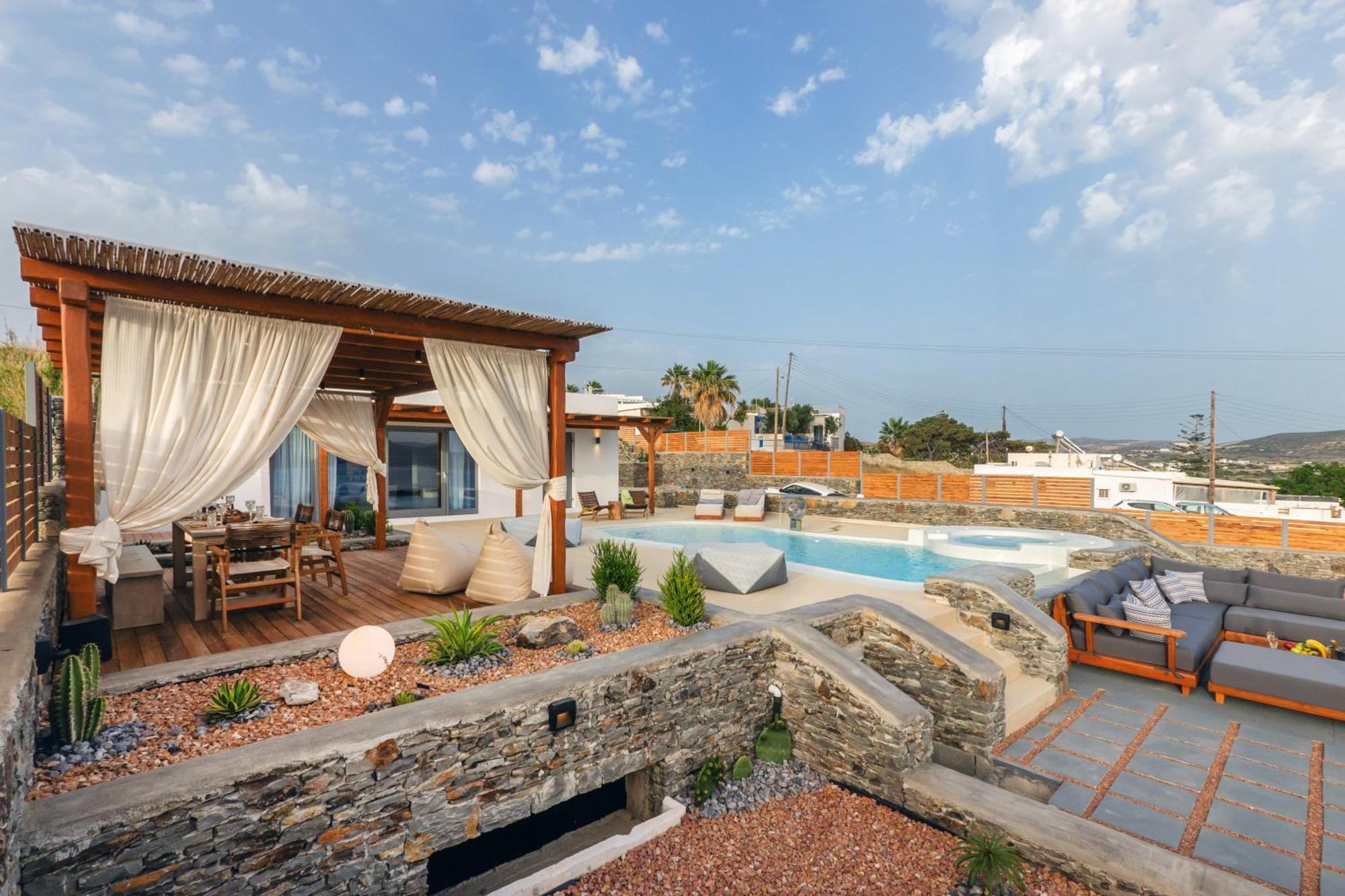 Osmio Luxury Residence Adámas Eksteriør bilde