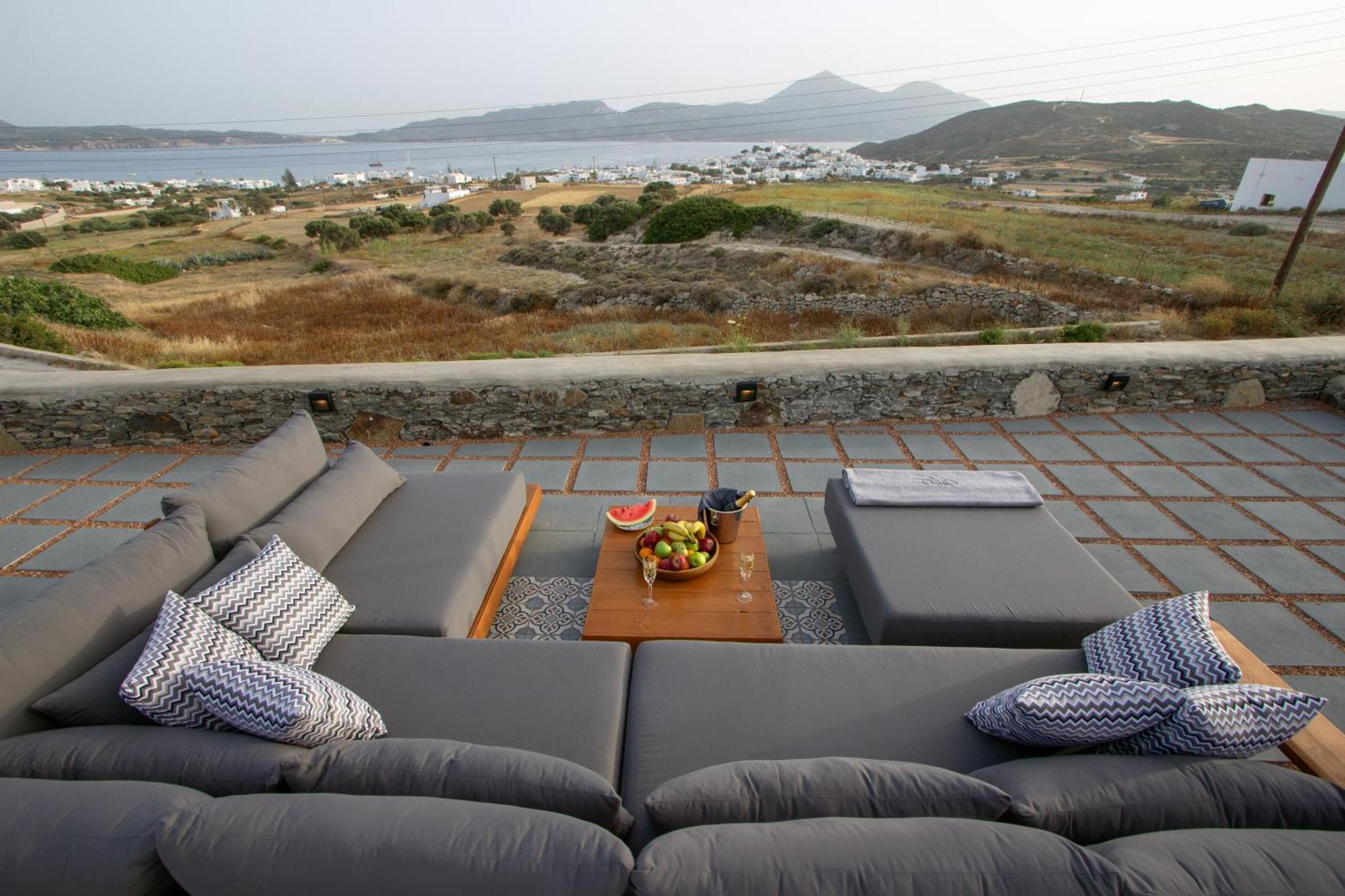 Osmio Luxury Residence Adámas Eksteriør bilde