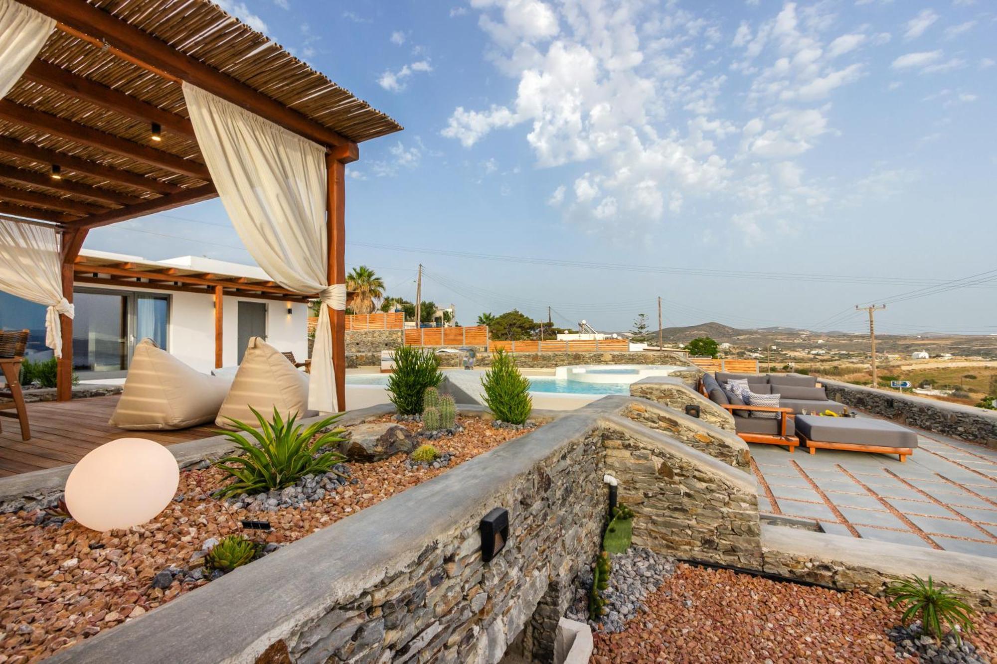 Osmio Luxury Residence Adámas Eksteriør bilde