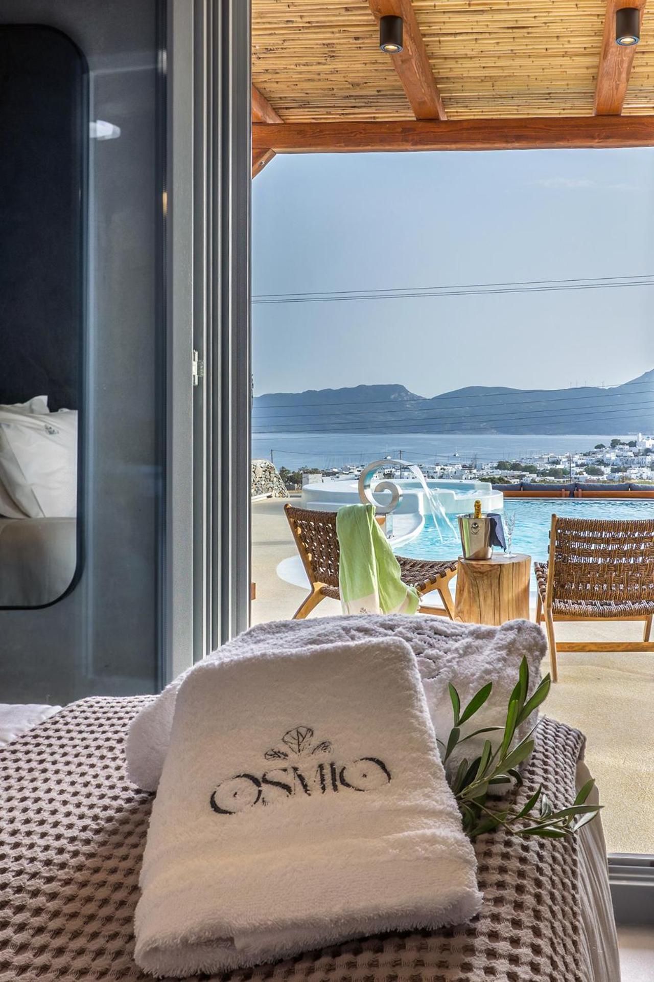 Osmio Luxury Residence Adámas Eksteriør bilde