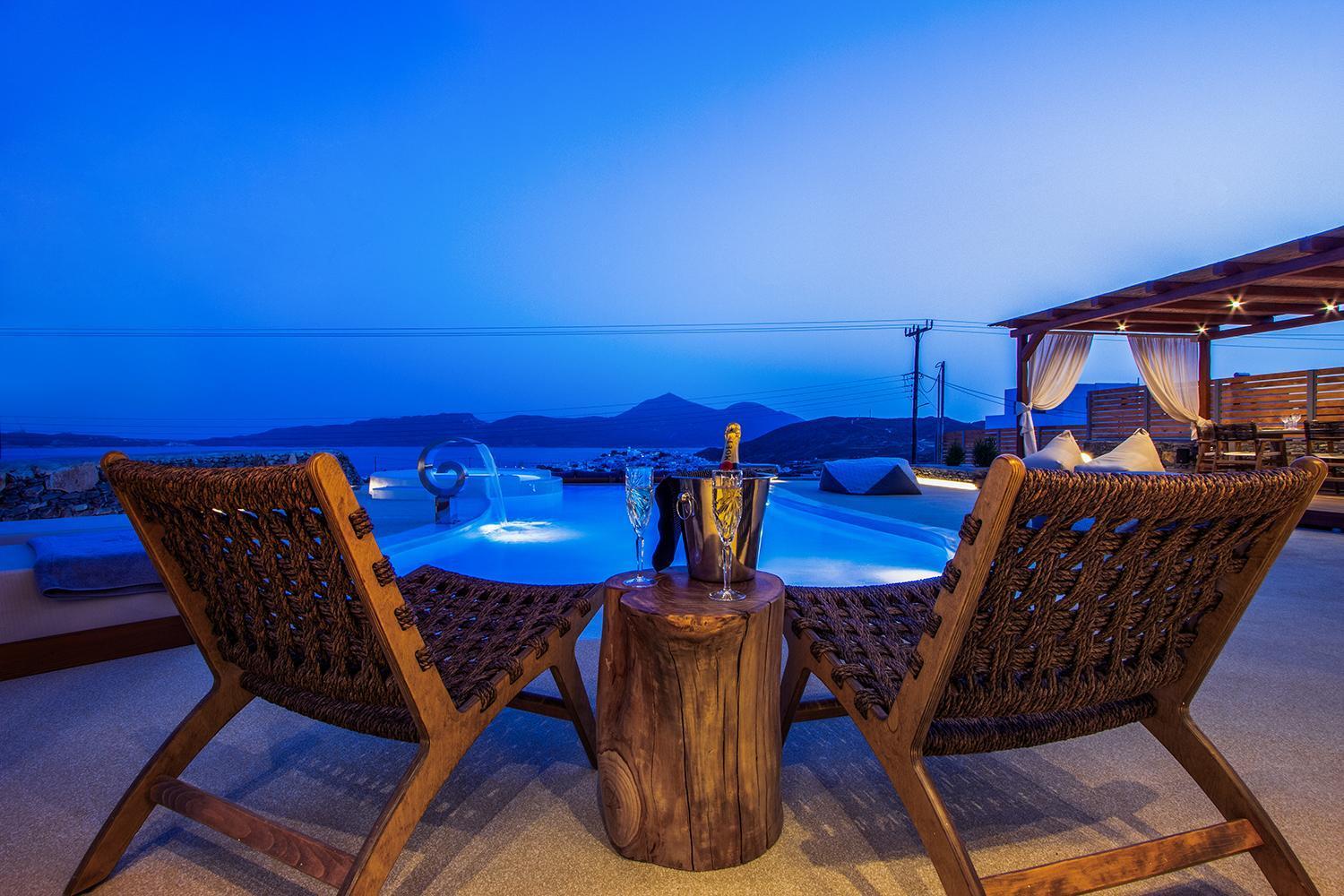 Osmio Luxury Residence Adámas Eksteriør bilde