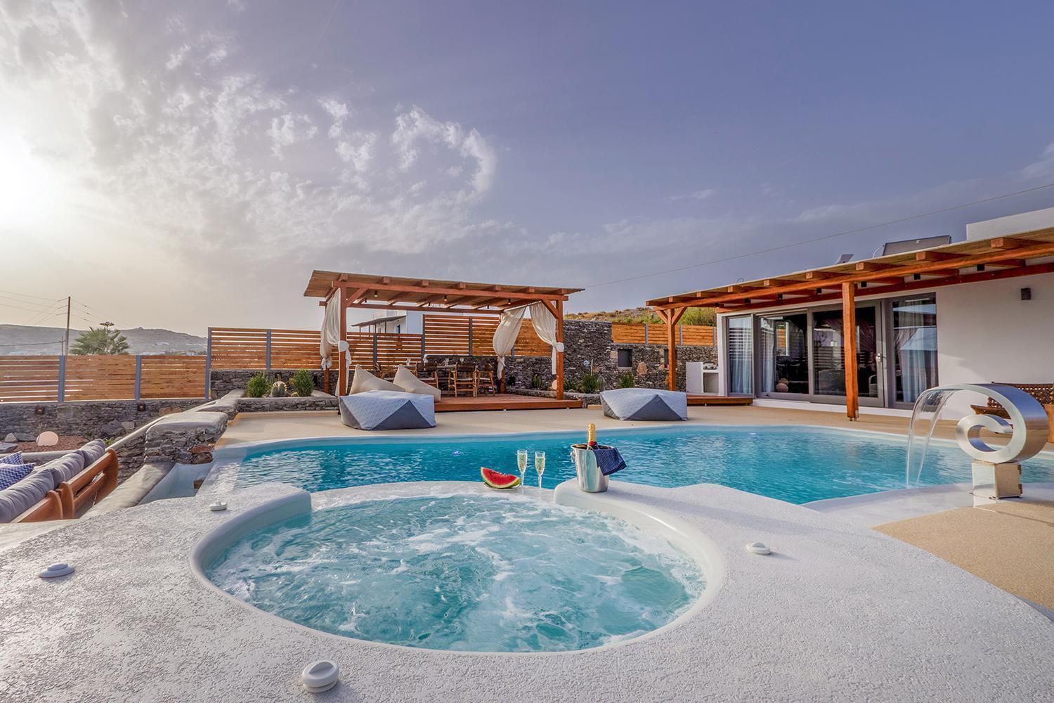 Osmio Luxury Residence Adámas Eksteriør bilde
