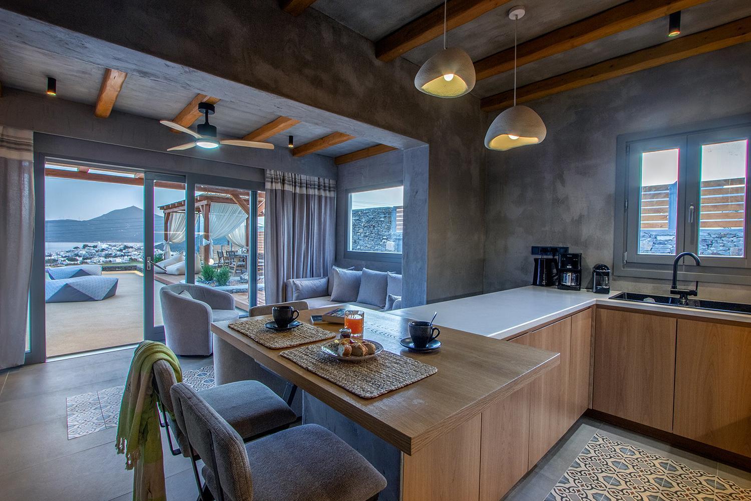Osmio Luxury Residence Adámas Eksteriør bilde