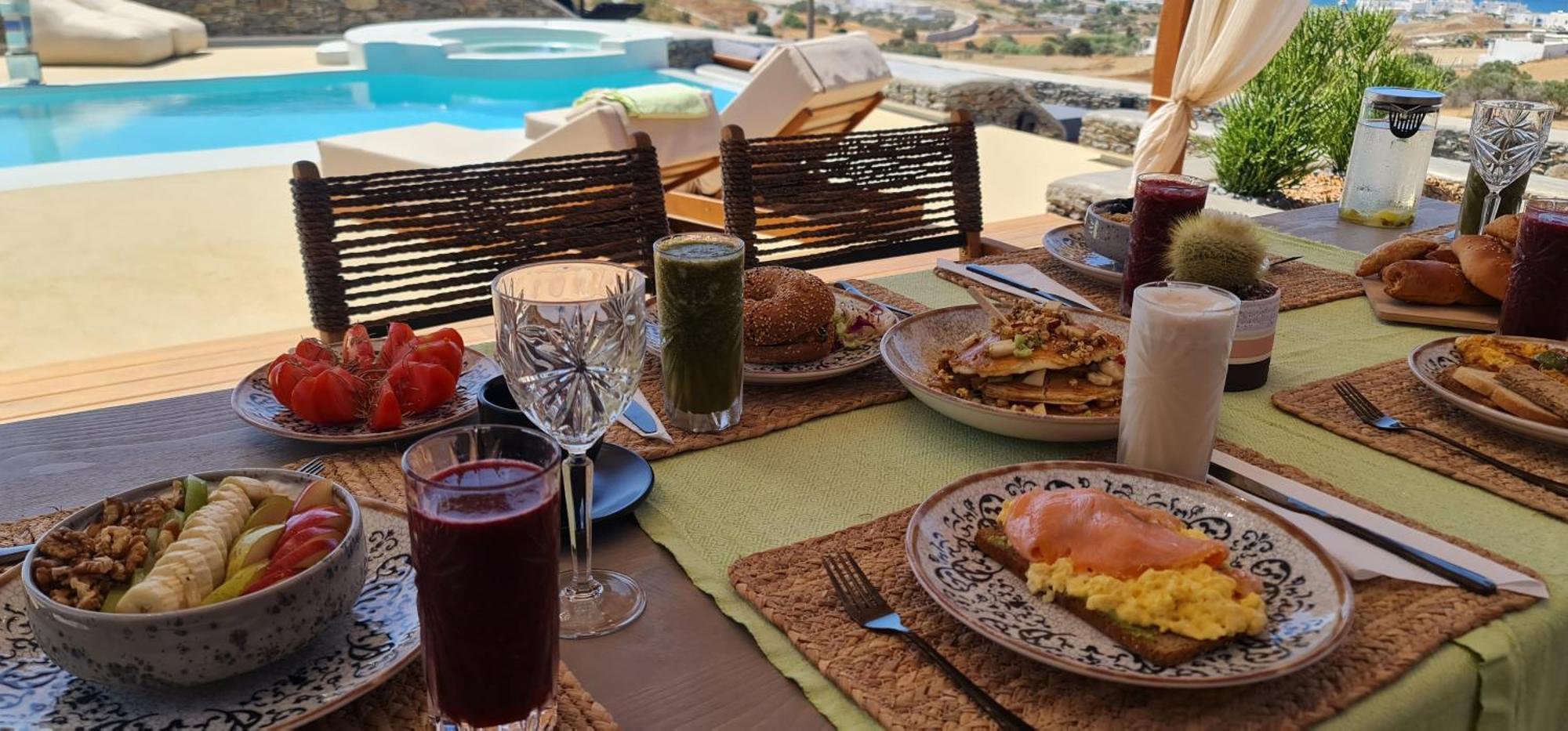 Osmio Luxury Residence Adámas Eksteriør bilde