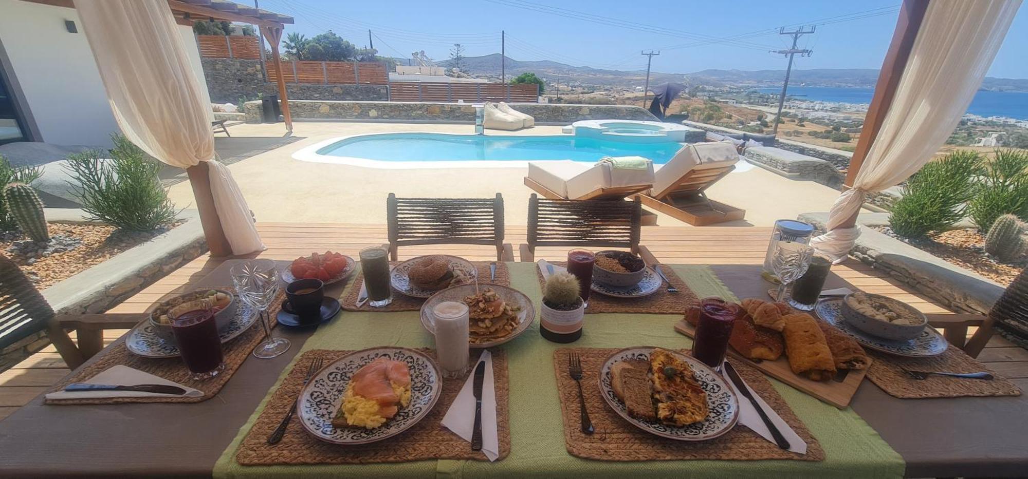Osmio Luxury Residence Adámas Eksteriør bilde