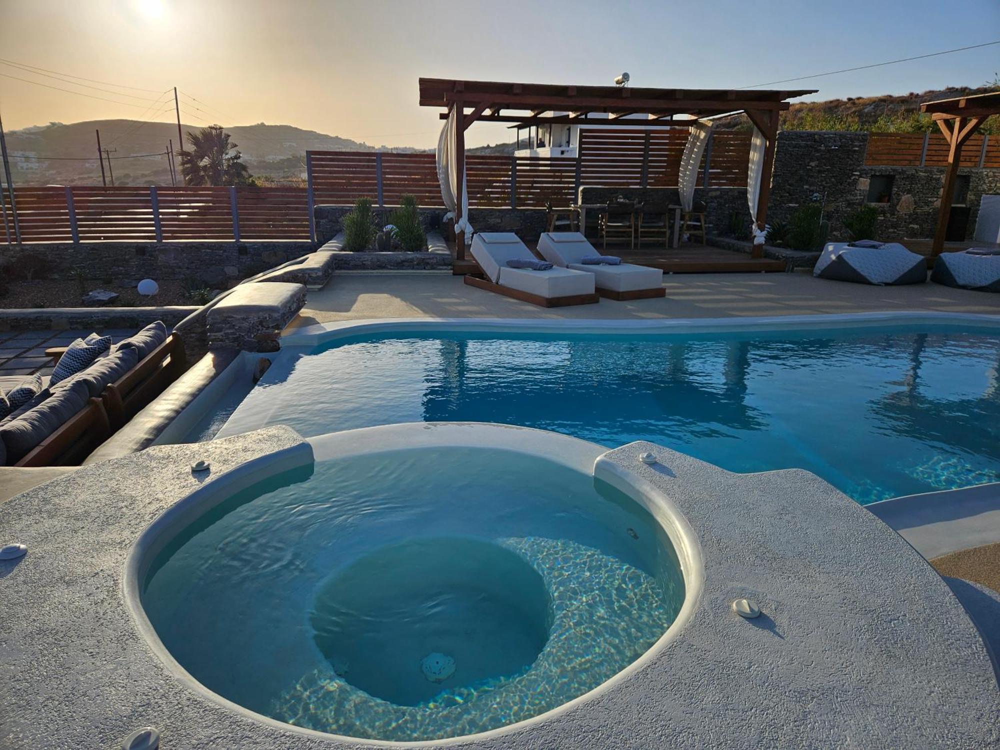 Osmio Luxury Residence Adámas Eksteriør bilde