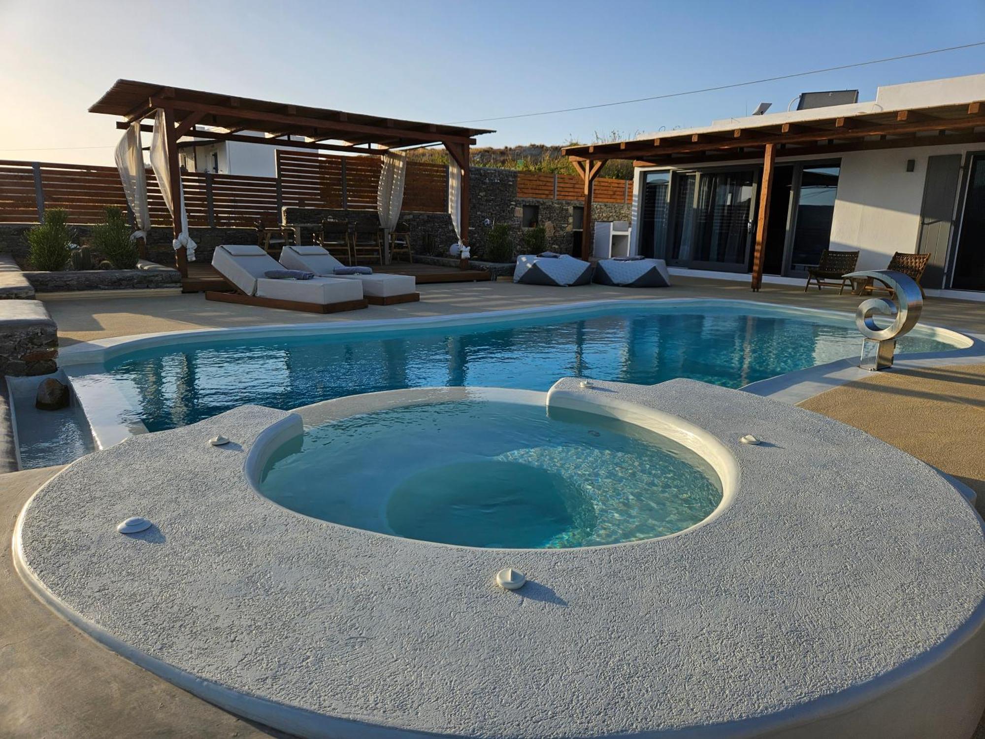 Osmio Luxury Residence Adámas Eksteriør bilde